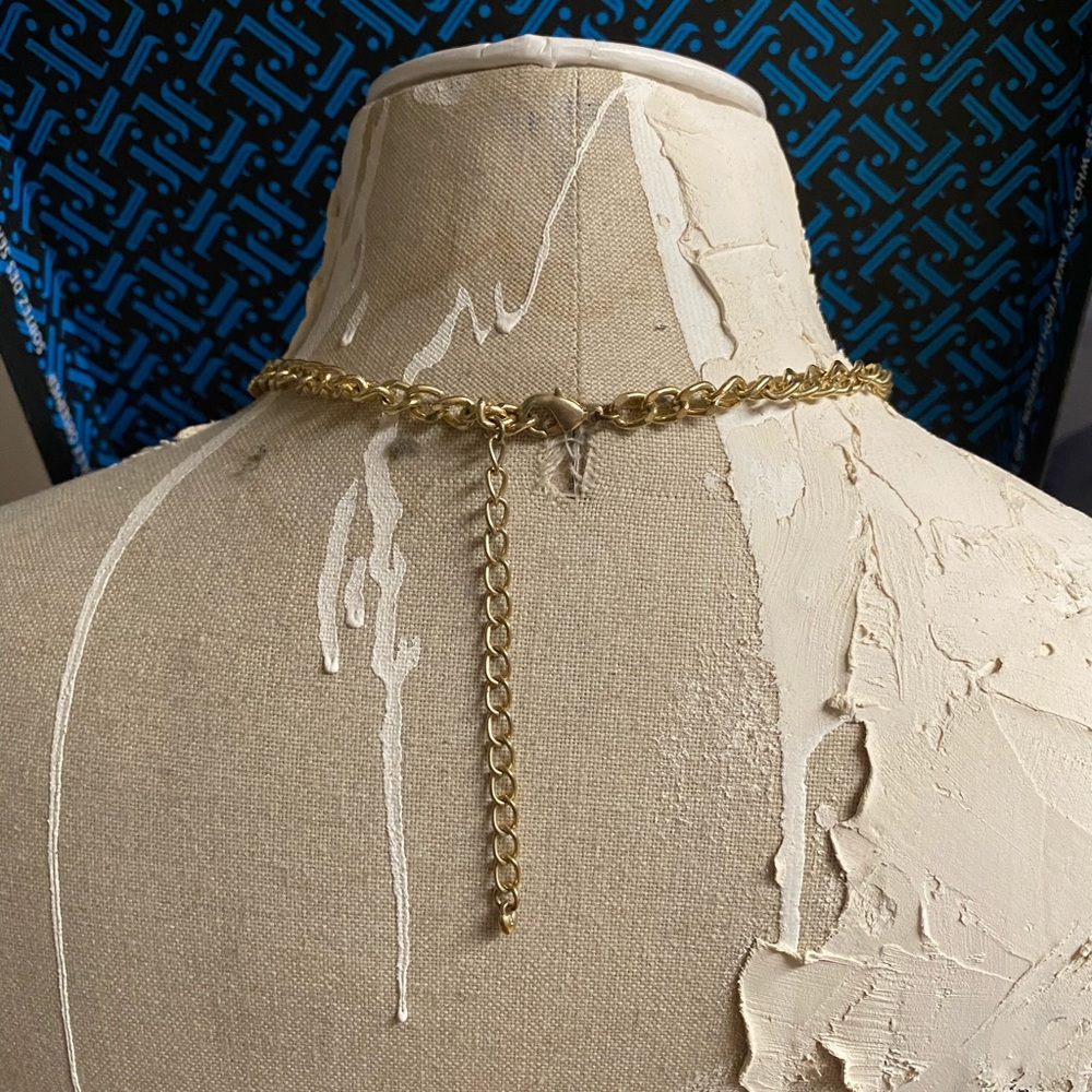 Geometric Necklace - Picture 2 of 2
